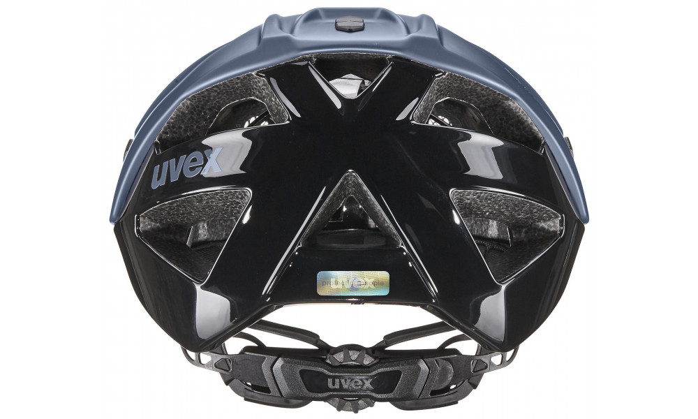 Ķivere Uvex quatro cc dusk blue-black matt - 3