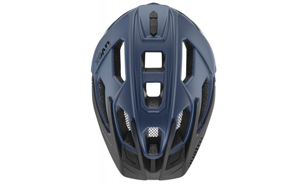 Ķivere Uvex quatro cc dusk blue-black matt - 5