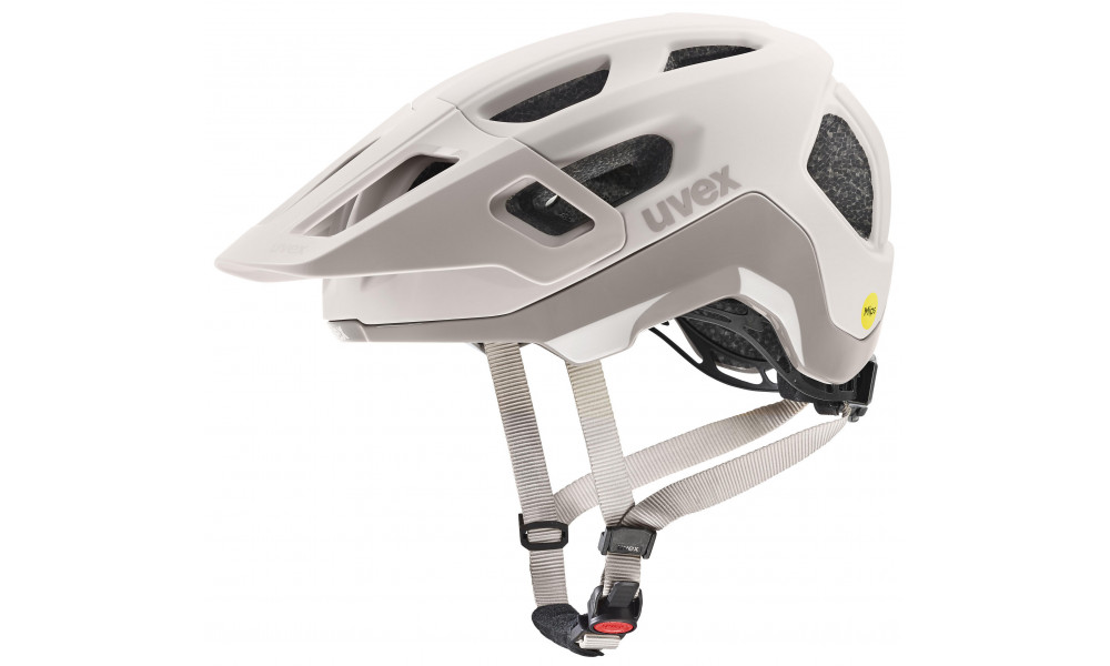 Ķivere Uvex react MIPS warm grey matt - 1