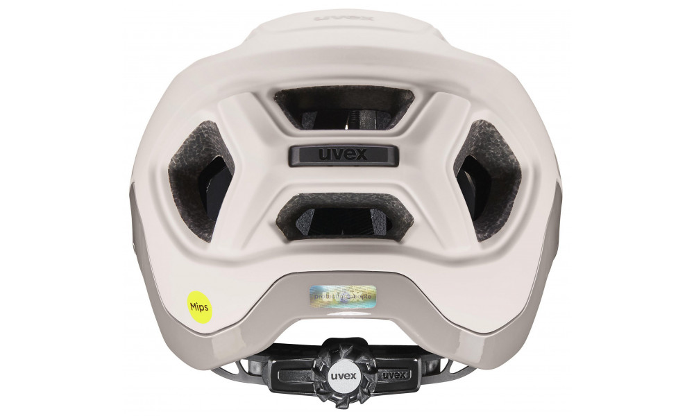 Ķivere Uvex react MIPS warm grey matt - 3