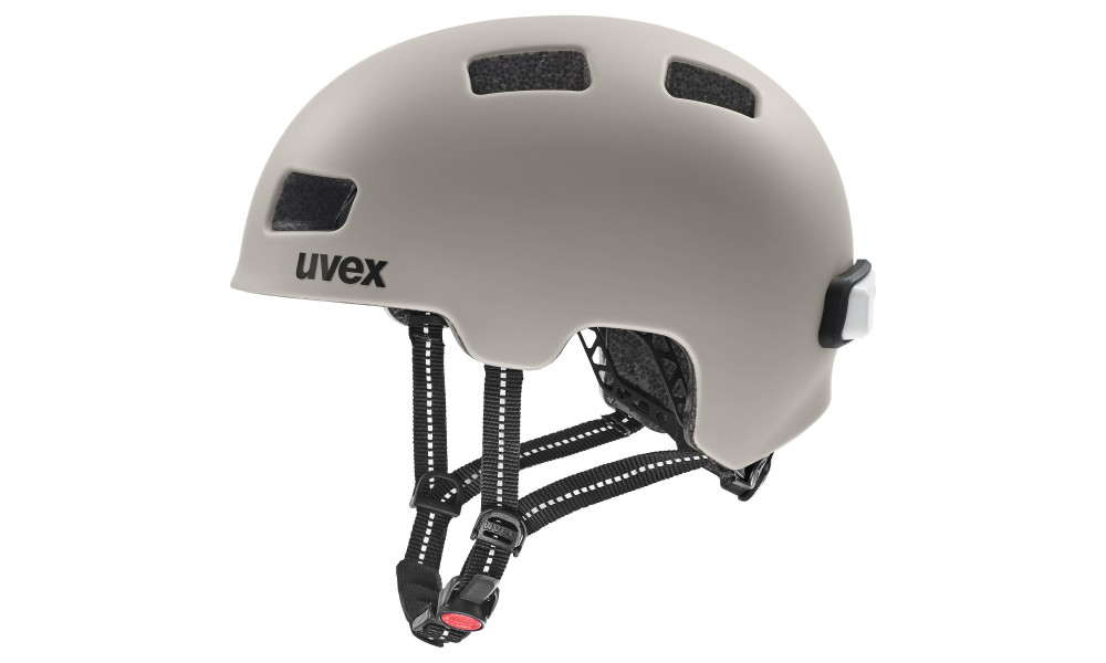 Ķivere Uvex city 4 warm grey matt - 1