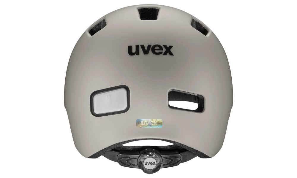 Ķivere Uvex city 4 warm grey matt - 5