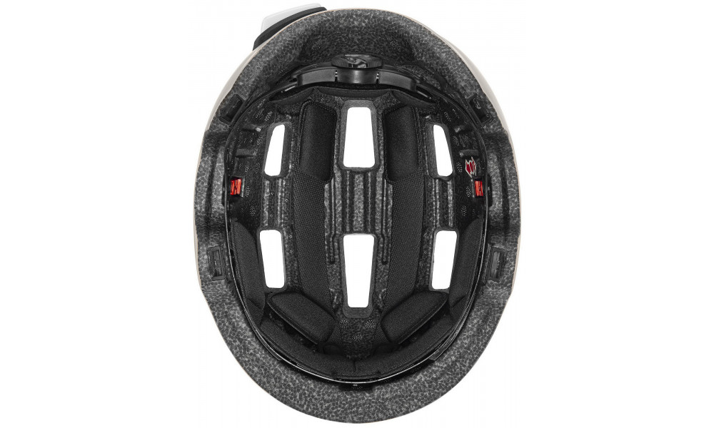 Ķivere Uvex city 4 warm grey matt - 7