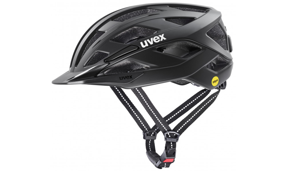 Ķivere Uvex city i-vo 2 MIPS black matt - 1