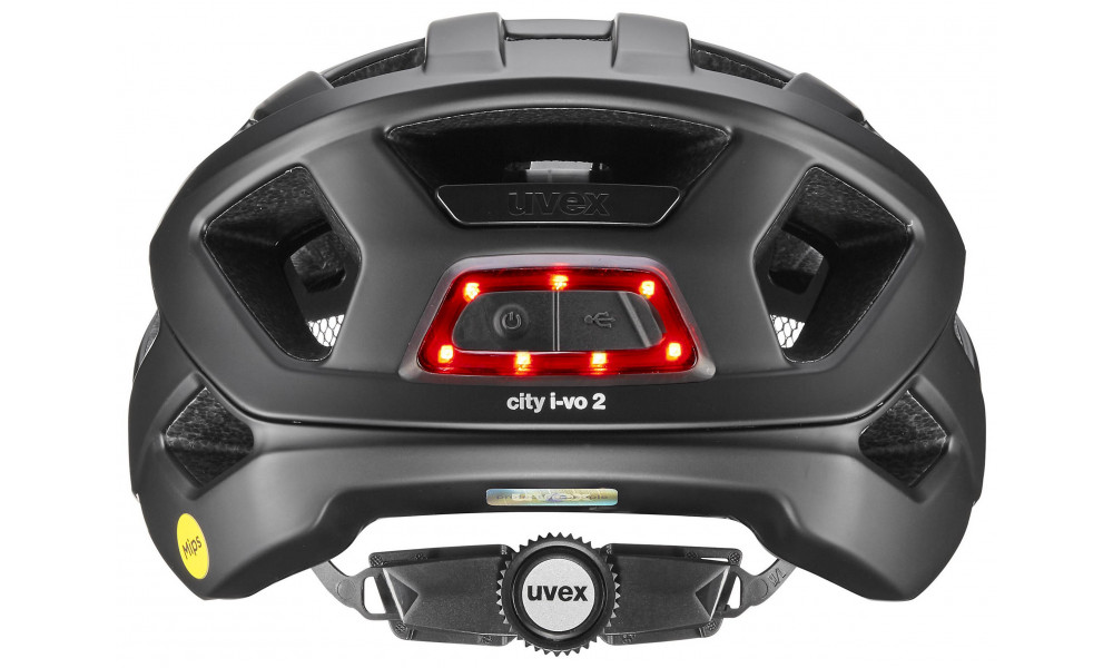 Ķivere Uvex city i-vo 2 MIPS black matt - 4