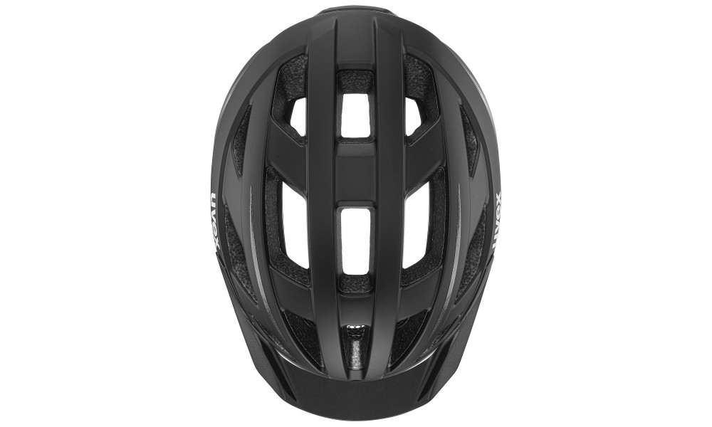 Ķivere Uvex city i-vo 2 MIPS black matt - 6