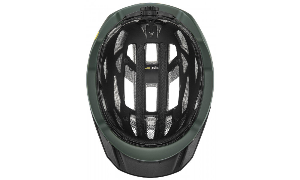Ķivere Uvex city i-vo 2 MIPS dark olive-forest matt - 5