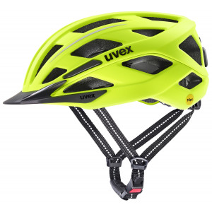 Ķivere Uvex city i-vo 2 MIPS neon yellow matt