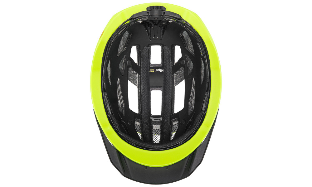Ķivere Uvex city i-vo 2 MIPS neon yellow matt - 5