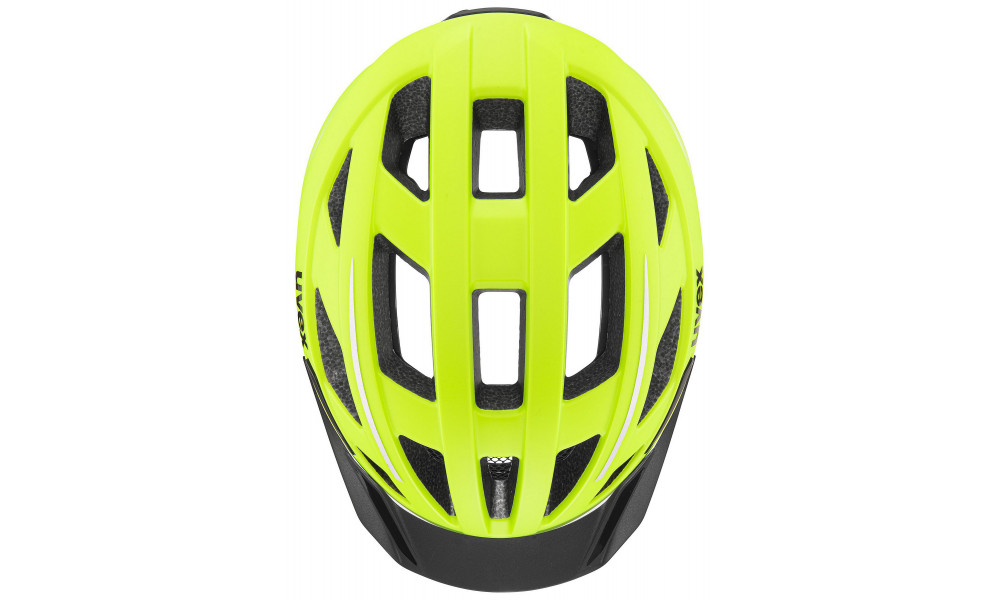 Ķivere Uvex city i-vo 2 MIPS neon yellow matt - 6