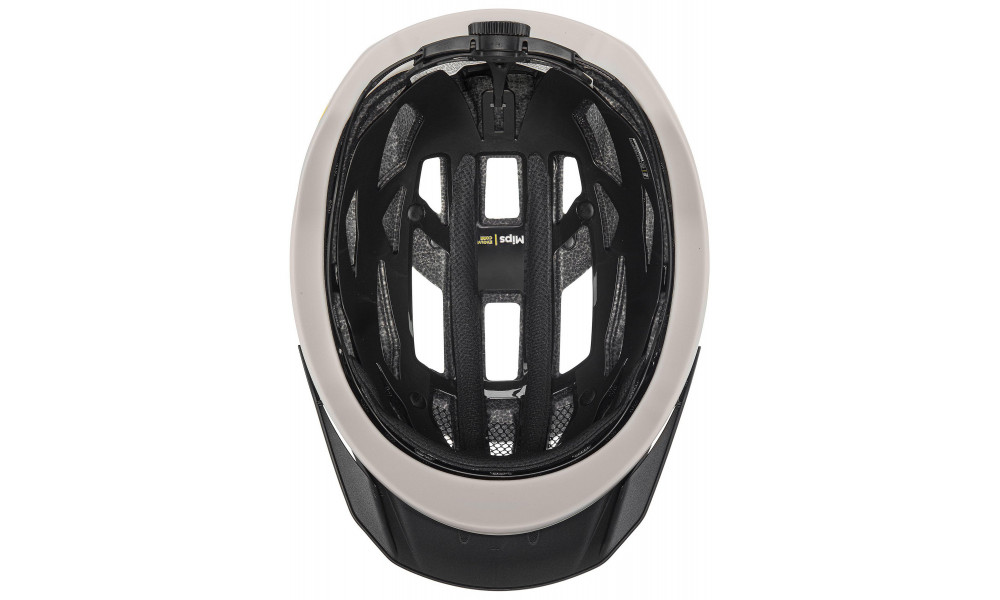 Ķivere Uvex city i-vo 2 MIPS warm grey matt - 5