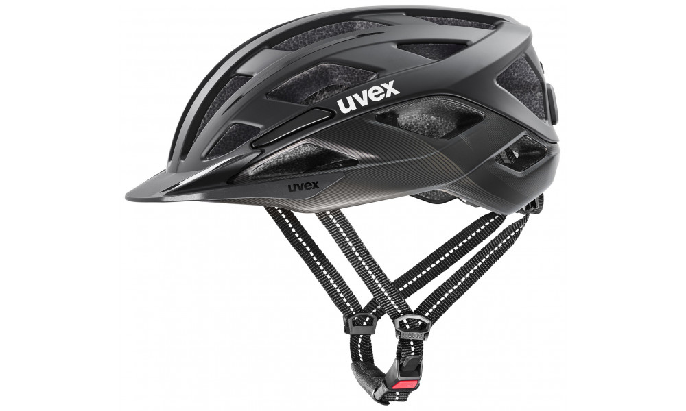 Ķivere Uvex city i-vo 2 black matt - 1
