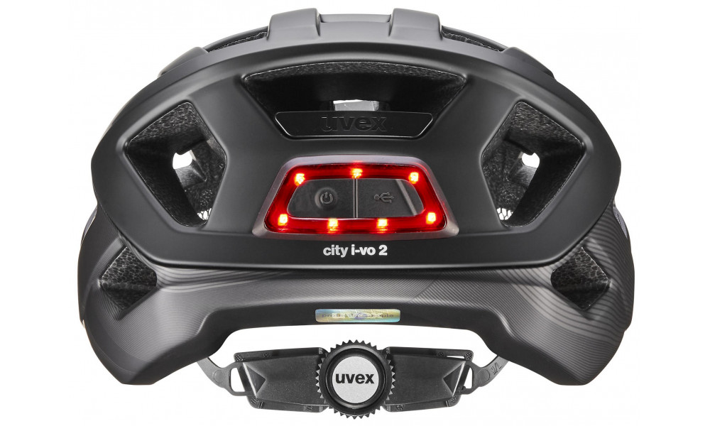 Ķivere Uvex city i-vo 2 black matt - 5