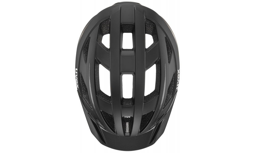 Ķivere Uvex city i-vo 2 black matt - 7