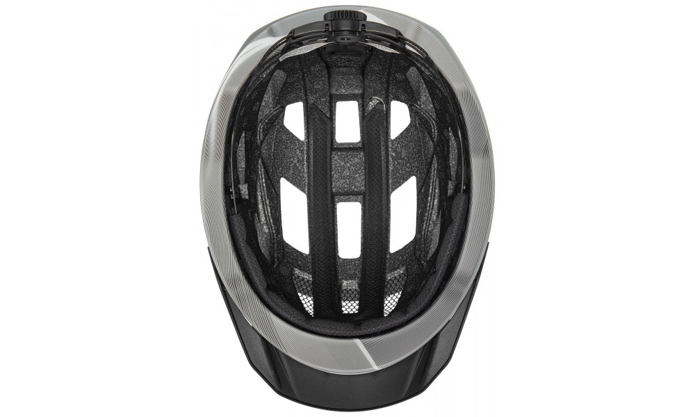 Ķivere Uvex city i-vo 2 white silver matt - 5