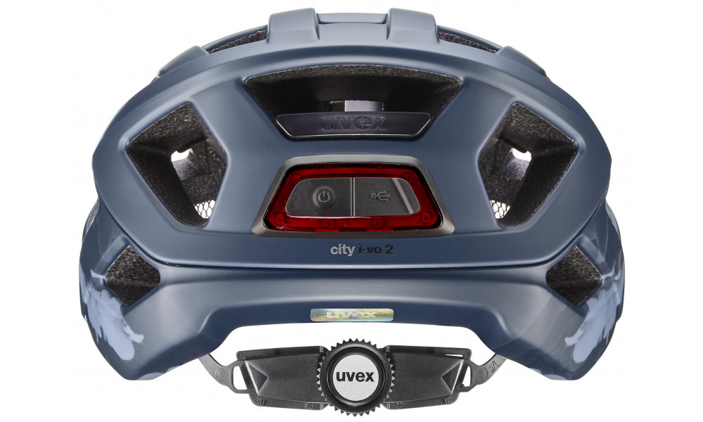 Ķivere Uvex city i-vo 2 dusk blue matt - 3