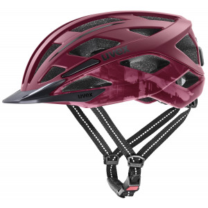 Ķivere Uvex city i-vo 2 cranberry matt