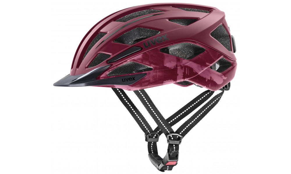 Ķivere Uvex city i-vo 2 cranberry matt - 1