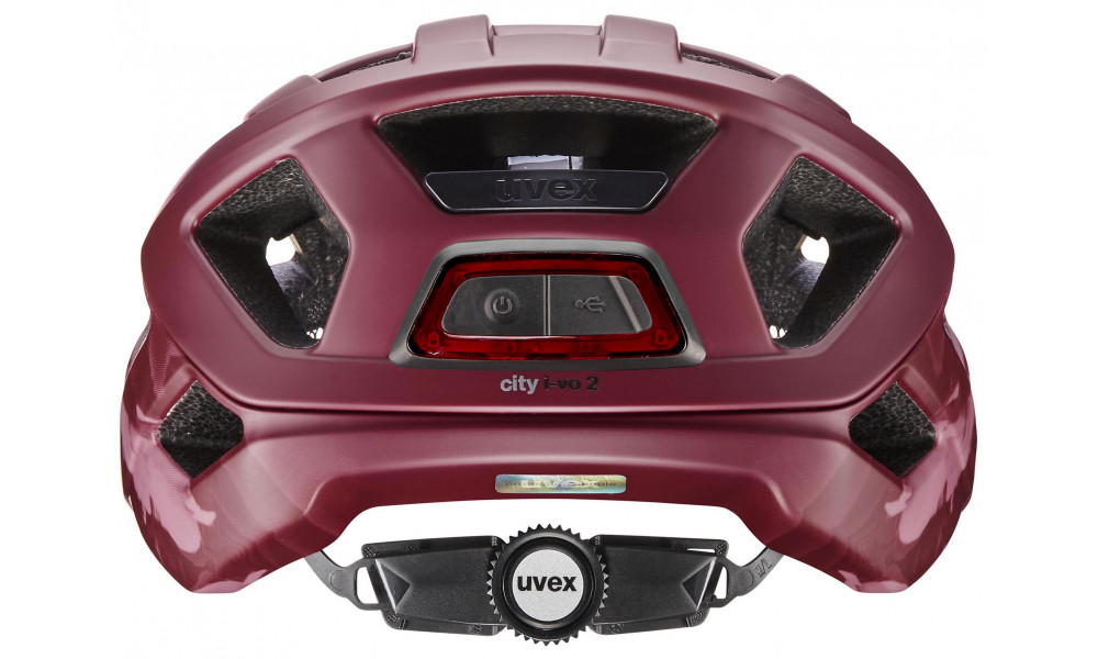 Ķivere Uvex city i-vo 2 cranberry matt - 3