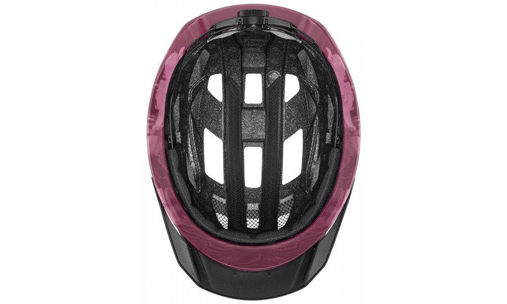 Ķivere Uvex city i-vo 2 cranberry matt - 5