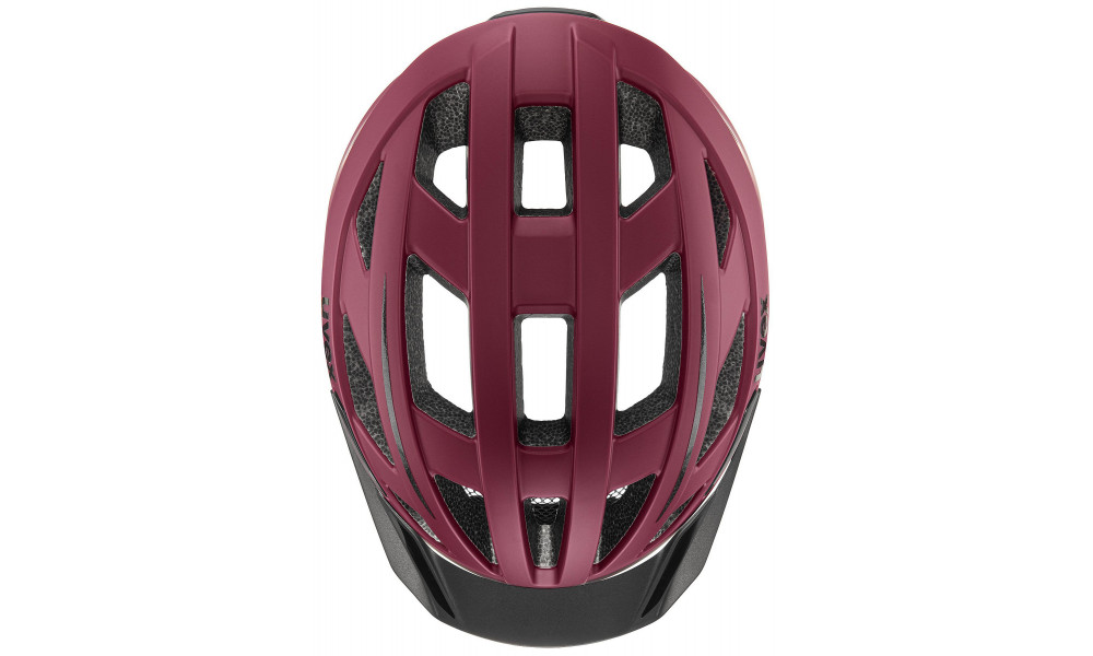 Ķivere Uvex city i-vo 2 cranberry matt - 6