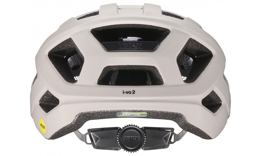 Ķivere Uvex i-vo 2 MIPS warm grey-black matt - 3