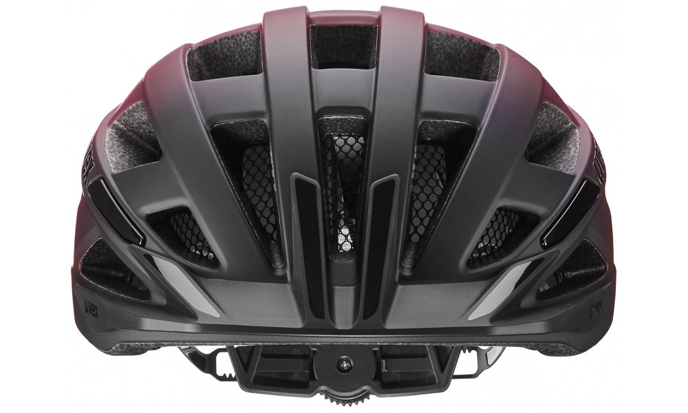 Ķivere Uvex i-vo 2 MIPS cranberry-black matt - 2