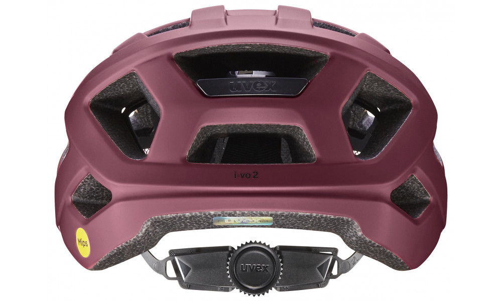 Ķivere Uvex i-vo 2 MIPS cranberry-black matt - 3