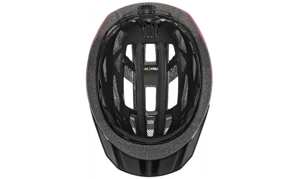 Ķivere Uvex i-vo 2 MIPS cranberry-black matt - 4