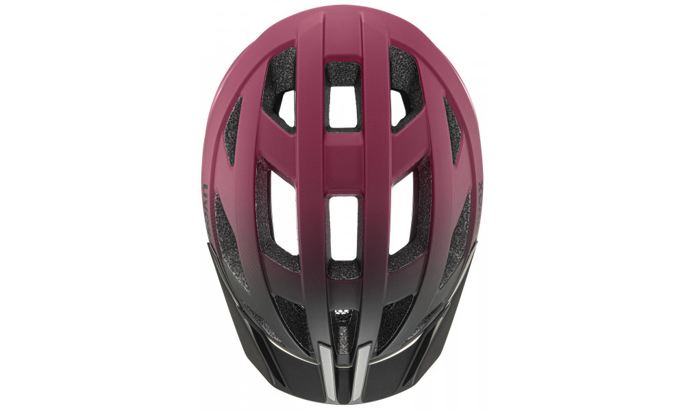 Ķivere Uvex i-vo 2 MIPS cranberry-black matt - 5