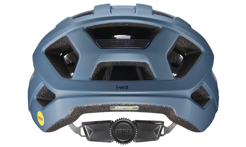 Ķivere Uvex i-vo 2 MIPS stone blue-black matt - 3