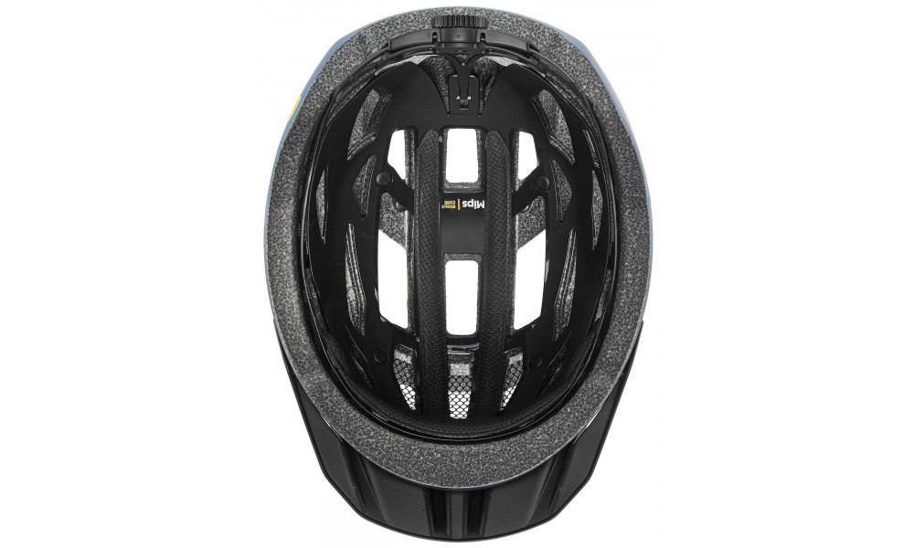 Ķivere Uvex i-vo 2 MIPS stone blue-black matt - 4