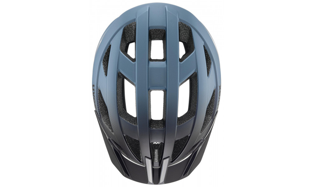 Ķivere Uvex i-vo 2 MIPS stone blue-black matt - 5