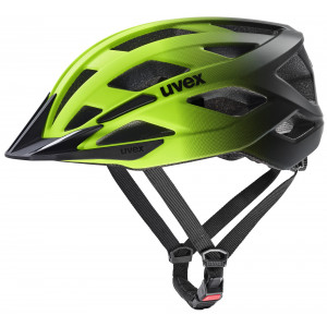 Ķivere Uvex i-vo 2 neon yellow-black matt