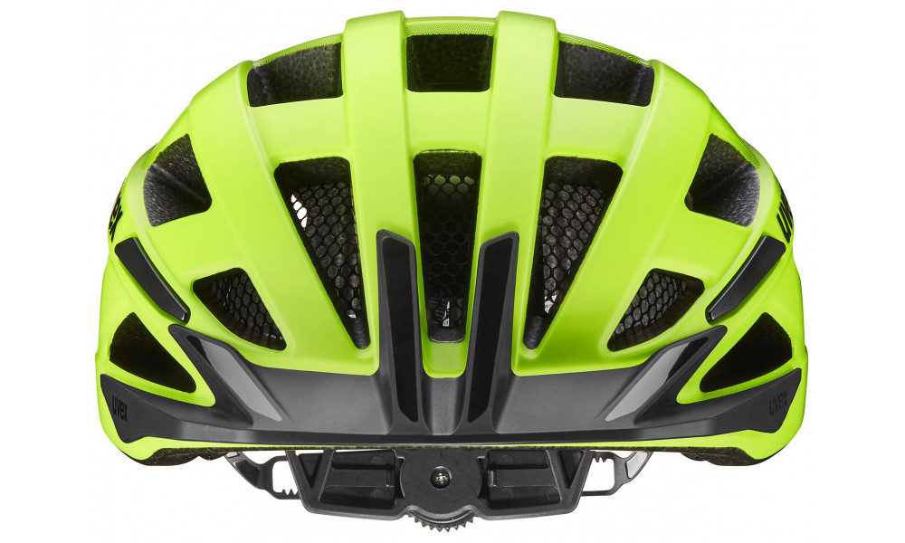 Ķivere Uvex i-vo 2 neon yellow-black matt - 2