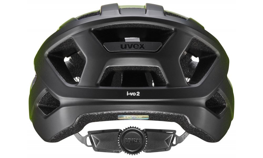 Ķivere Uvex i-vo 2 neon yellow-black matt - 3