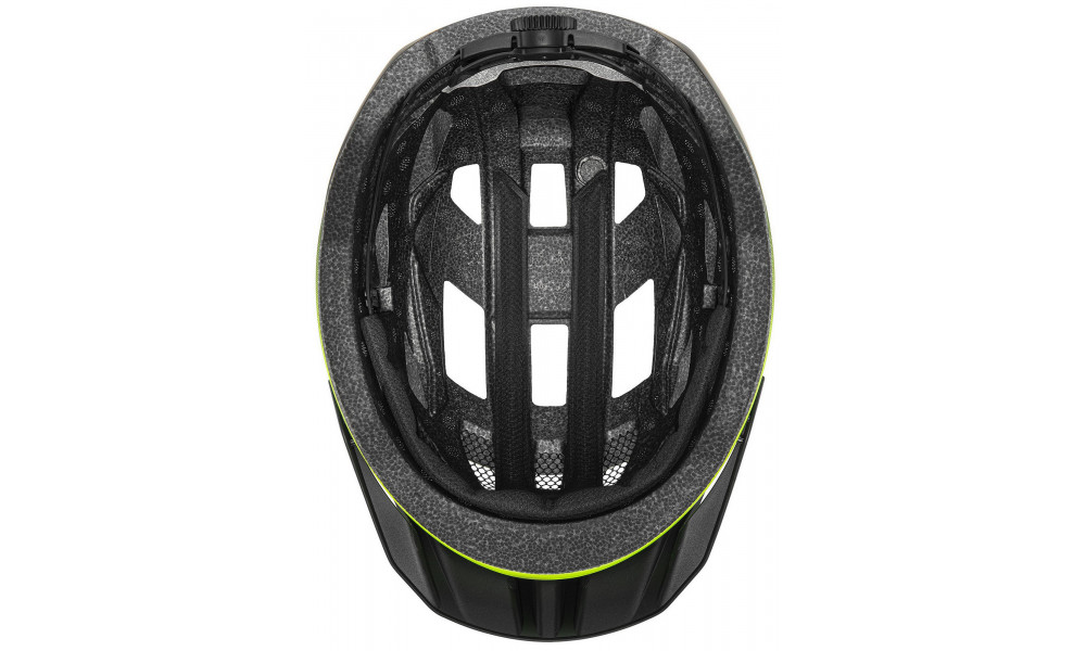 Ķivere Uvex i-vo 2 neon yellow-black matt - 4