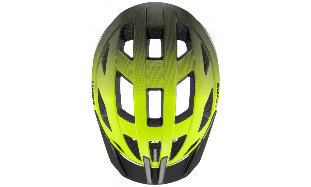Ķivere Uvex i-vo 2 neon yellow-black matt - 5