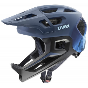 Ķivere Uvex react jr fullface dusk blue matt