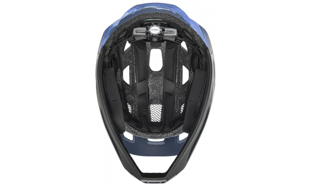 Ķivere Uvex react jr fullface dusk blue matt - 5