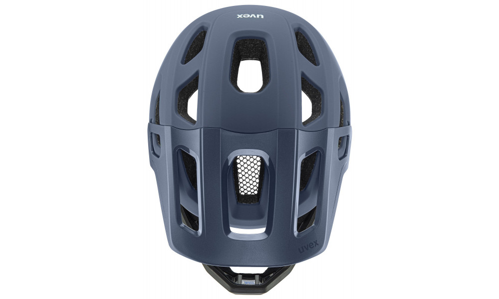 Ķivere Uvex react jr fullface dusk blue matt - 6