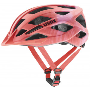 Ķivere Uvex air wing 2 cc coral-strawberry matt