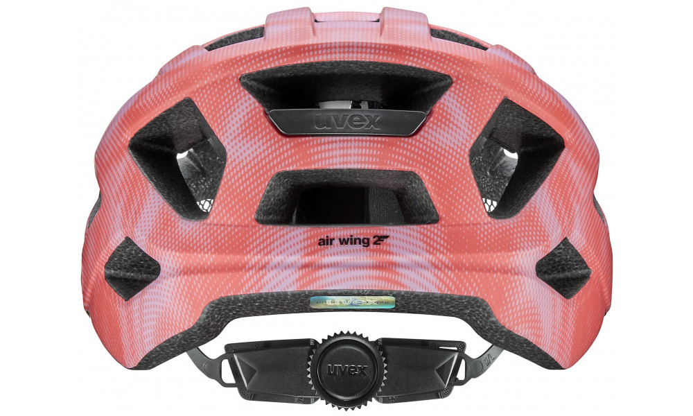 Ķivere Uvex air wing 2 cc coral-strawberry matt - 3