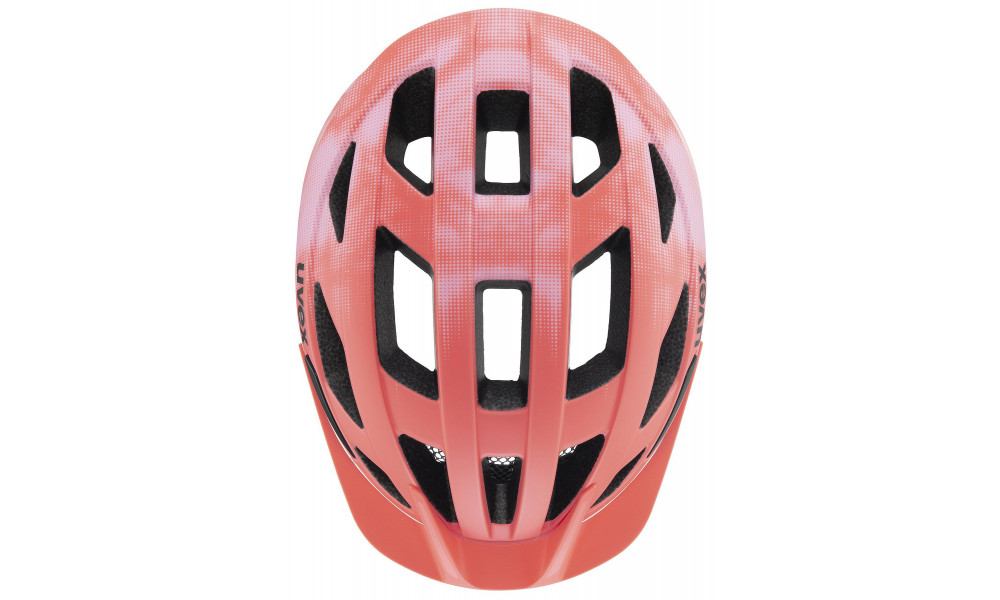 Ķivere Uvex air wing 2 cc coral-strawberry matt - 5