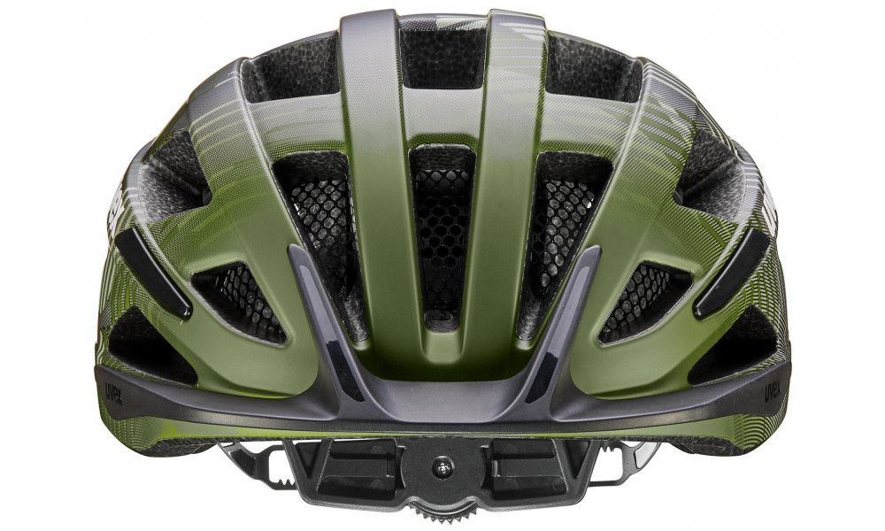 Ķivere Uvex air wing 2 cc dark olive-black matt - 2