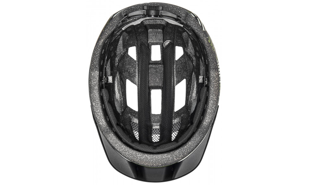 Ķivere Uvex air wing 2 cc dark olive-black matt - 4