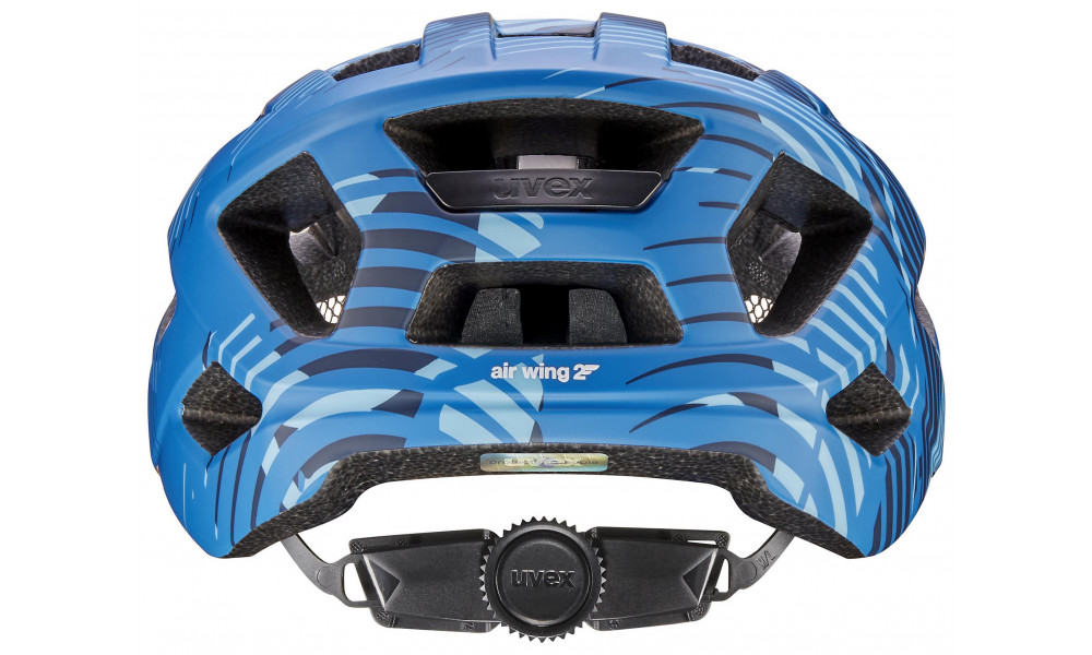 Ķivere Uvex air wing 2 cc dusk-bubble blue matt - 3