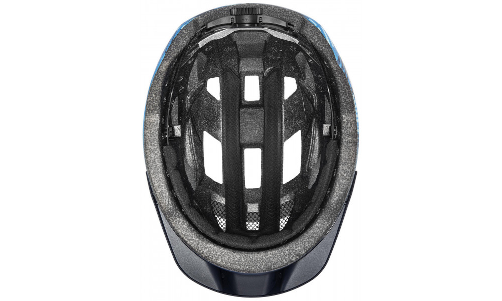 Ķivere Uvex air wing 2 cc dusk-bubble blue matt - 4