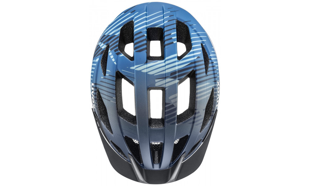 Ķivere Uvex air wing 2 cc dusk-bubble blue matt - 5