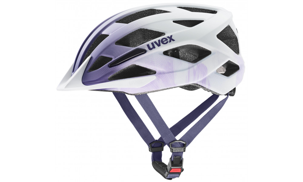 Ķivere Uvex air wing 2 cc lilac-white matt - 1
